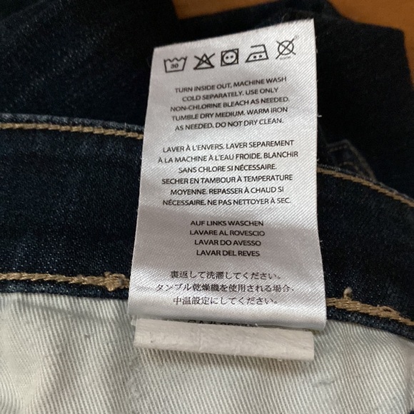 Volcom Vorta Slim Straight Leg Jeans Size 34 - Picture 6 of 10